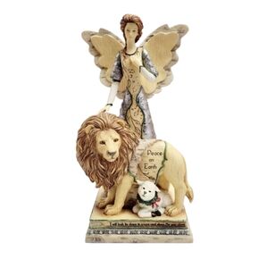 2007 Elements By Barbara McDonald "Peace on Earth" Figurine 9.5"